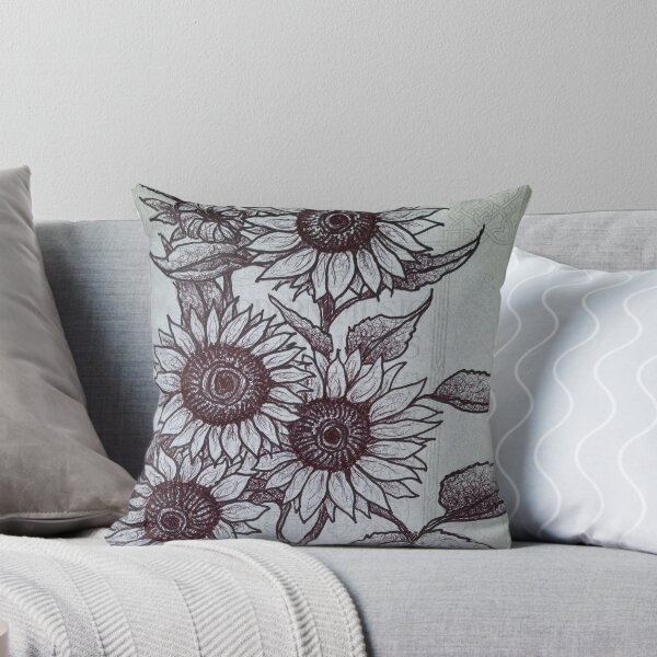 Item preview, Sunflowers designed and sold by marigoldartaz.