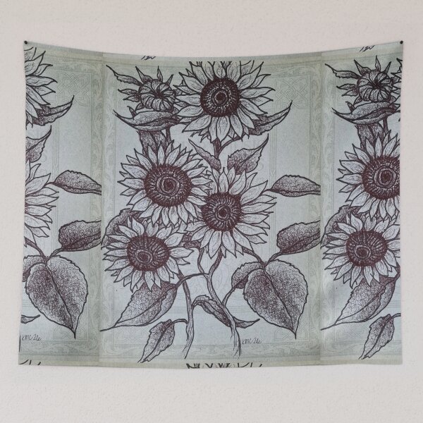 Item preview, Sunflowers designed and sold by marigoldartaz.