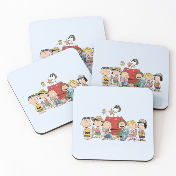 Item preview, Snoopy and his friends designed and sold by Oldvan08.