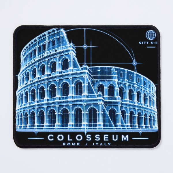Item preview, Colosseum Rome X-Ray Architecture Blueprint designed and sold by CITY-XRAY.