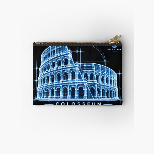 Item preview, Colosseum Rome X-Ray Architecture Blueprint designed and sold by CITY-XRAY.