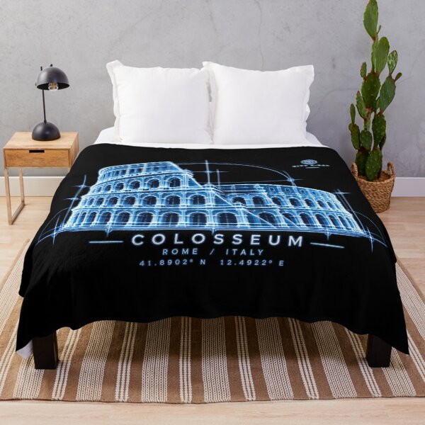 Item preview, Colosseum Rome X-Ray Architecture Blueprint designed and sold by CITY-XRAY.
