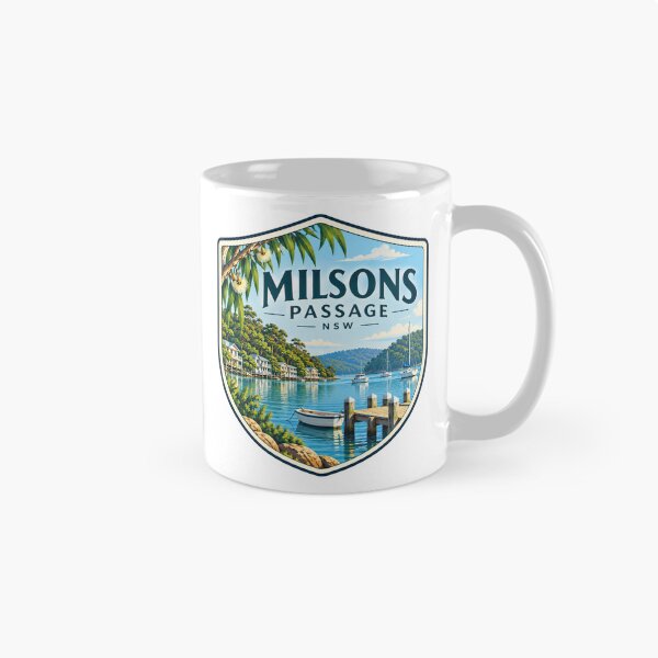Item preview, Milsons Passage NSW Australia  designed and sold by PamLeeDesign.