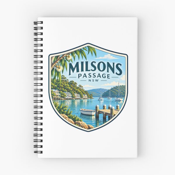 Item preview, Milsons Passage NSW Australia  designed and sold by PamLeeDesign.