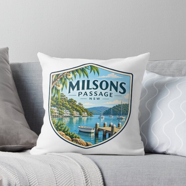 Item preview, Milsons Passage NSW Australia  designed and sold by PamLeeDesign.