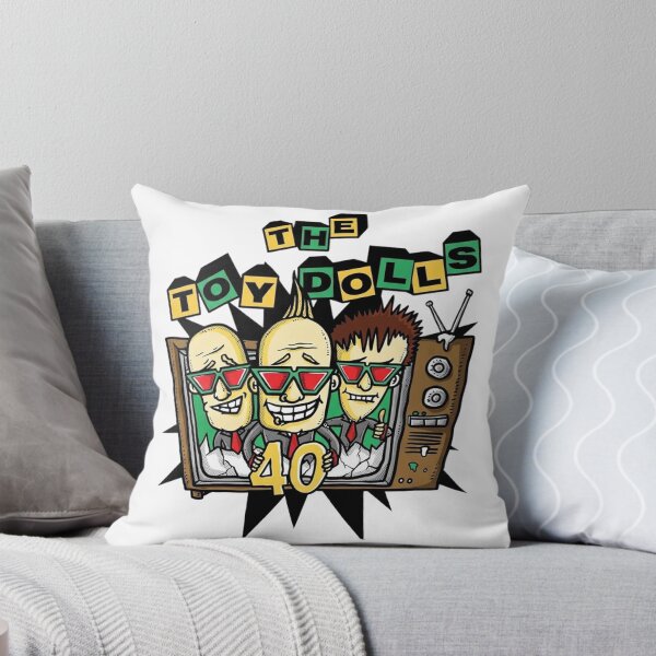 Aperçu de l'œuvre Groupe de punk rock de style vectoriel créée et vendue par KirinStudio.