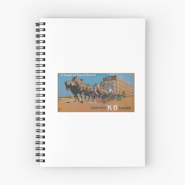 Item preview, TOOTHS KB LAGER. A LOAD OF GOOD HEALTH. HORSE AND CARRIAGE - BEER ADVERTISING designed and sold by Simontology.
