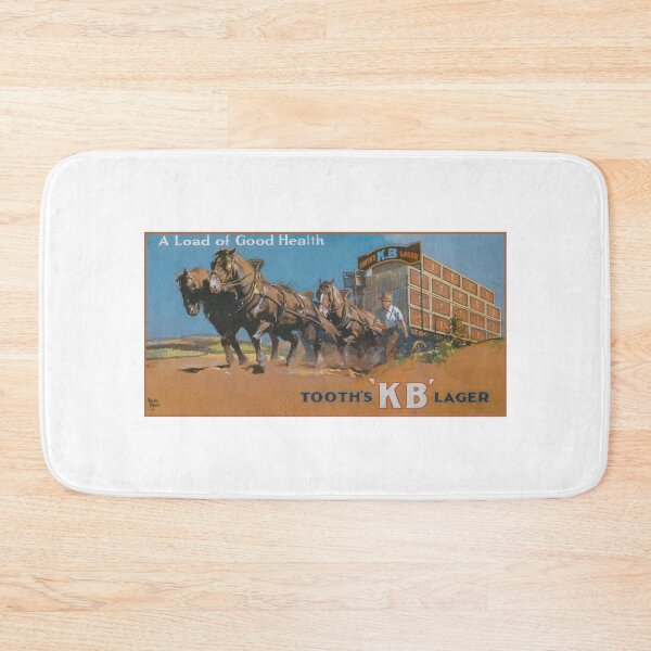 Item preview, TOOTHS KB LAGER. A LOAD OF GOOD HEALTH. HORSE AND CARRIAGE - BEER ADVERTISING designed and sold by Simontology.