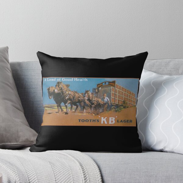 Item preview, TOOTHS KB LAGER. A LOAD OF GOOD HEALTH. HORSE AND CARRIAGE - BEER ADVERTISING designed and sold by Simontology.