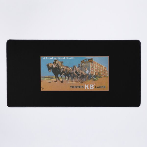 Item preview, TOOTHS KB LAGER. A LOAD OF GOOD HEALTH. HORSE AND CARRIAGE - BEER ADVERTISING designed and sold by Simontology.