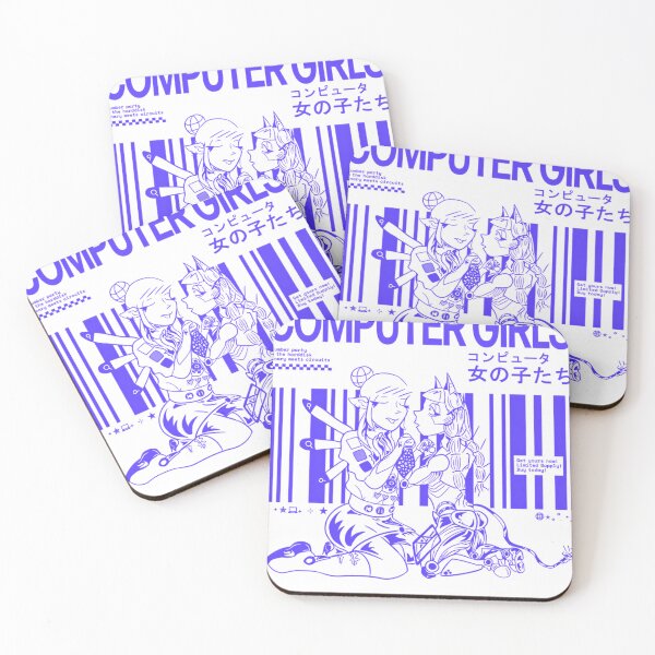 Item preview, Computer Girls Alternate designed and sold by Maneve.