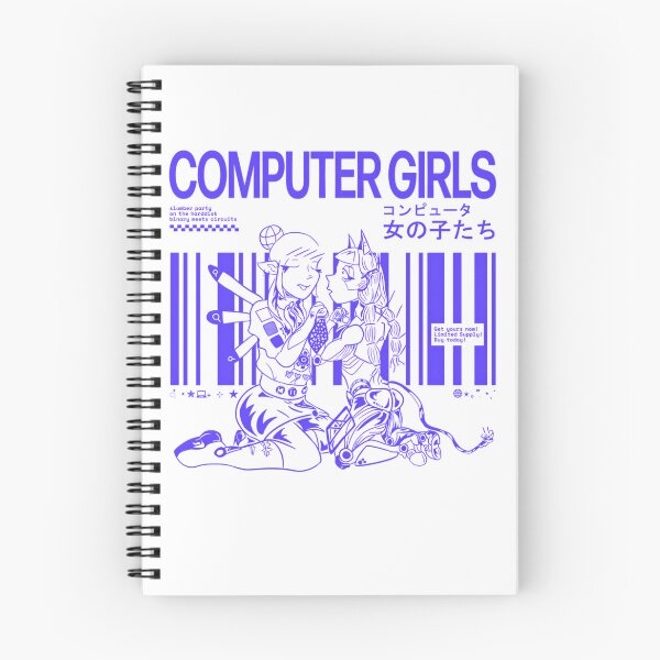 Item preview, Computer Girls Alternate designed and sold by Maneve.