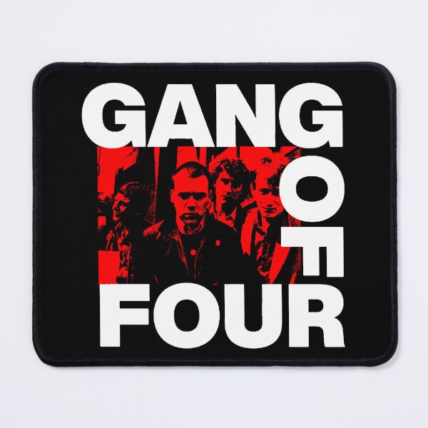 Item preview, Silhouettte Members Band Punk Music  designed and sold by ShimyArtwork.