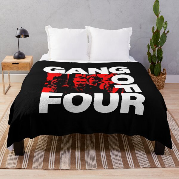 Item preview, Silhouettte Members Band Punk Music  designed and sold by ShimyArtwork.