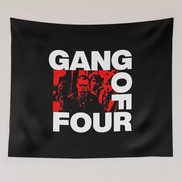 Item preview, Silhouettte Members Band Punk Music  designed and sold by ShimyArtwork.