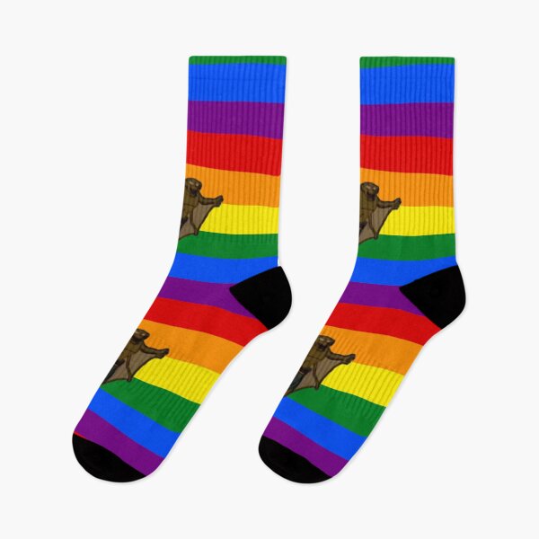 Item preview, Lexington Flying Rainbow Pride Flag designed and sold by QueenAlicorn.
