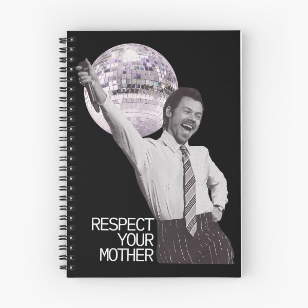 Item preview, Respect Your Mother Disco Dance Ball Statement Harry Design Styles designed and sold by TaylorUpton.