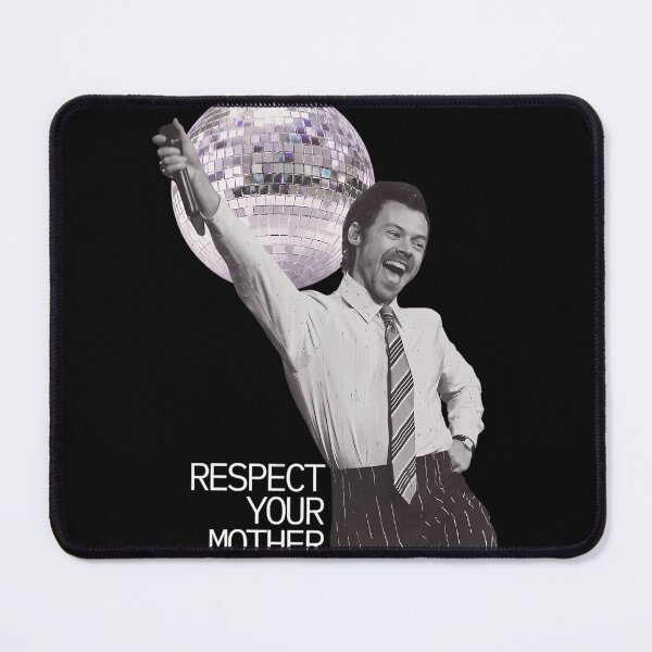 Item preview, Respect Your Mother Disco Dance Ball Statement Harry Design Styles designed and sold by TaylorUpton.