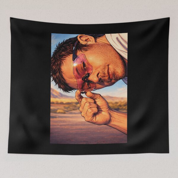 Item preview, Harry Styles Futuristic Glasses  designed and sold by MadilynHickle.