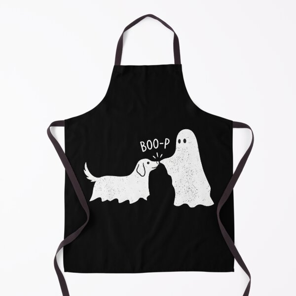 Item preview, Boo-P Dog Ghost Playful Wiener Dog Art designed and sold by OlyvieArt.