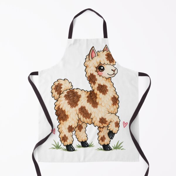 Item preview, Lil spotted llama pose designed and sold by Darcie Smith.