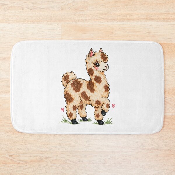 Item preview, Lil spotted llama pose designed and sold by Darcie Smith.