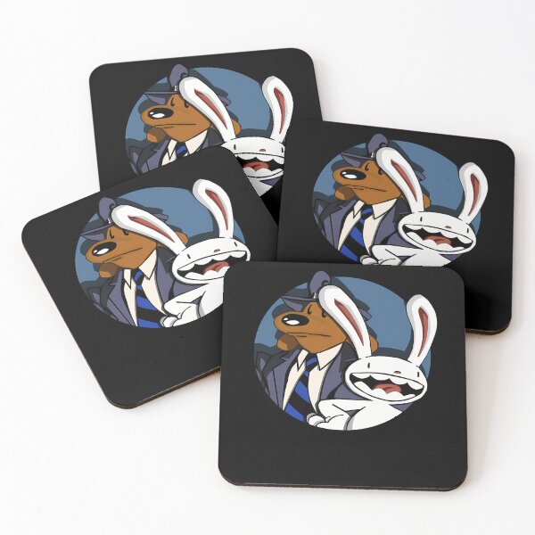 Item preview, Detective Dog And Rabbit Duo Mystery designed and sold by ParnellaChalif.