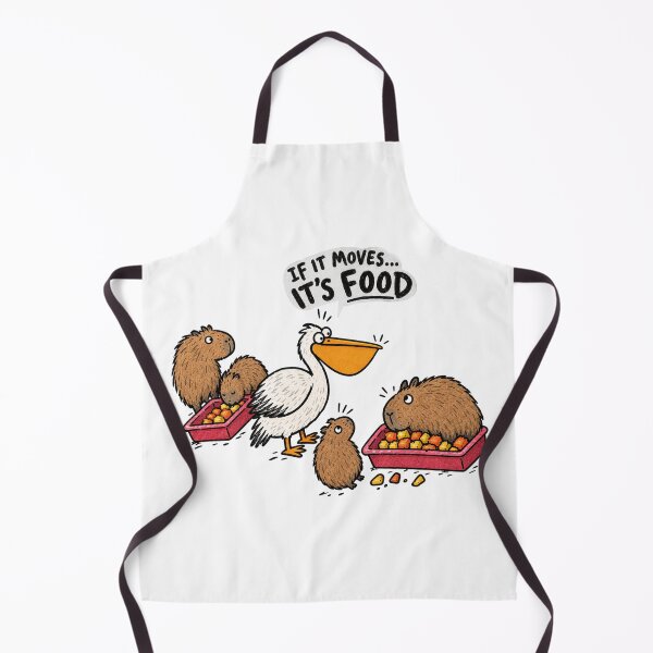 Item preview, Pelican x pelican eats everything designed and sold by The  Knick Knack Nook.
