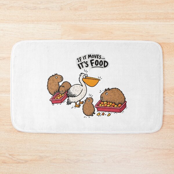 Item preview, Pelican x pelican eats everything designed and sold by The  Knick Knack Nook.