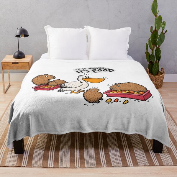 Item preview, Pelican x pelican eats everything designed and sold by The Knick Knack Nook.