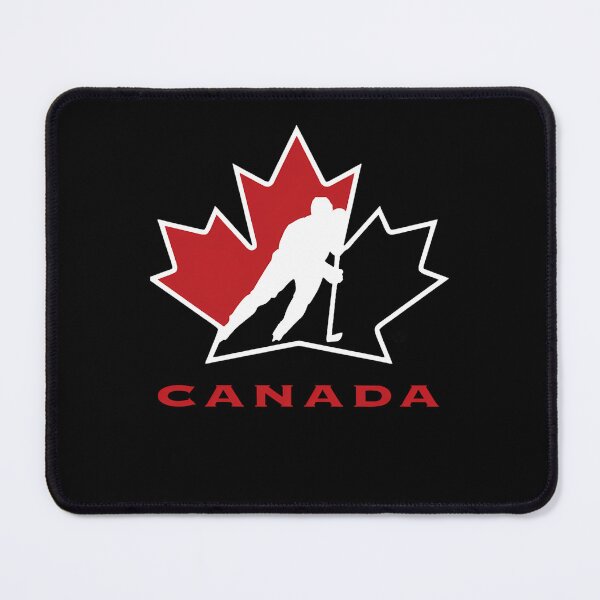 Item preview, Hockey Player Red Maple Leaf National Sports designed and sold by ParnellaChalif.