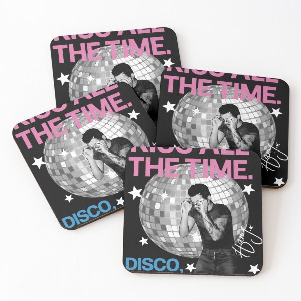 Item preview, Harry Style Kiss All The Time Disco Occasionally Disco Ball Love On Tour designed and sold by MadilynHickle.