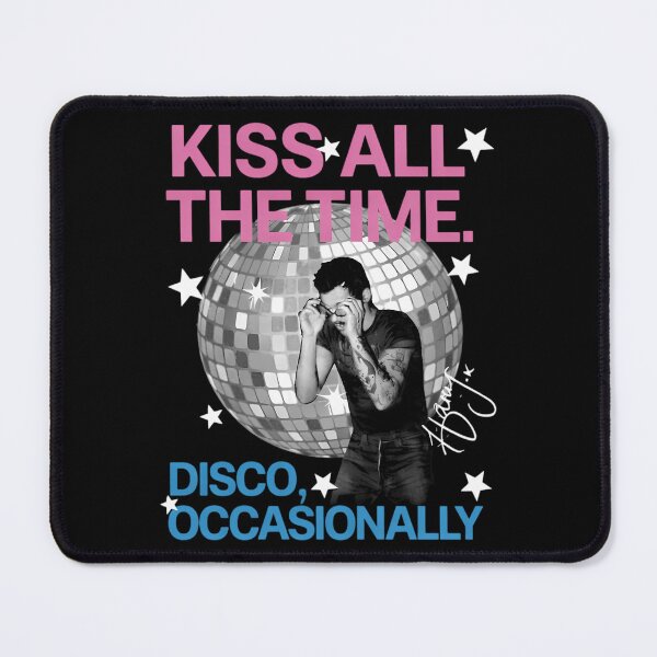 Item preview, Harry Style Kiss All The Time Disco Occasionally Disco Ball Love On Tour designed and sold by MadilynHickle.