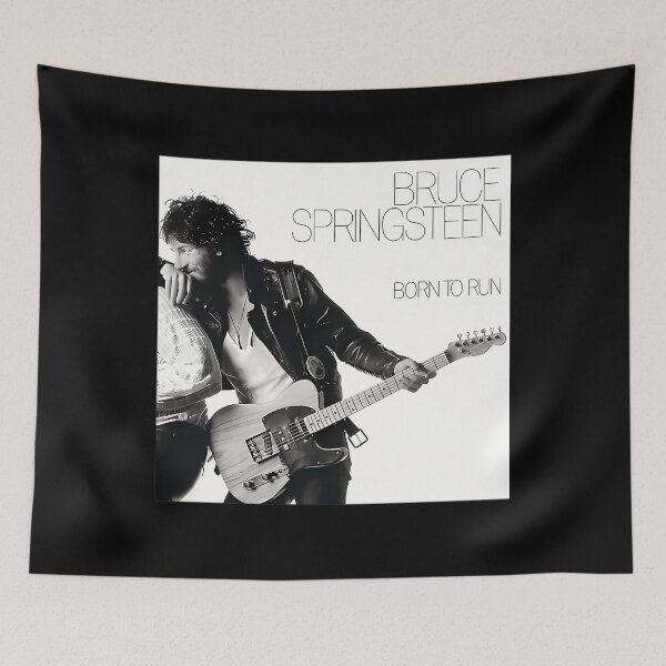 Item preview, Bruce Springsteen Born To Run designed and sold by DavionWalker.