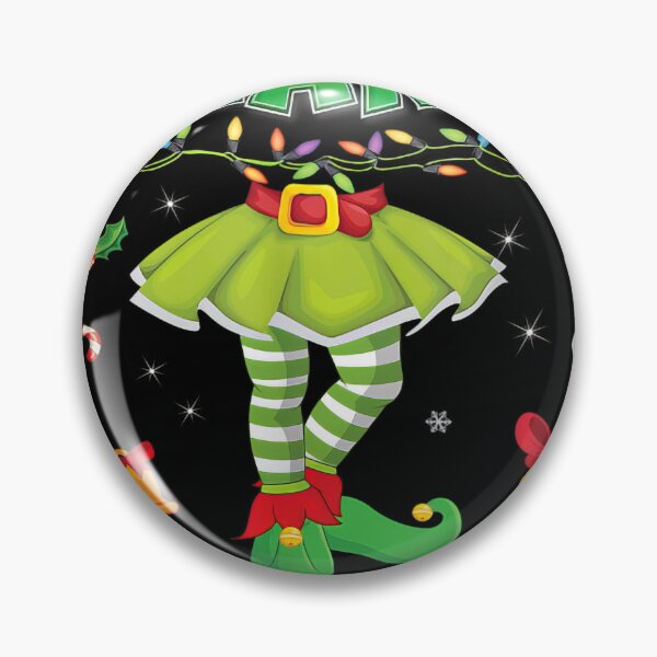 Item preview, Cute Elf Eleanor Merry Christmas Santa Little Helper Sweater #1873 designed and sold by shawn-muse.