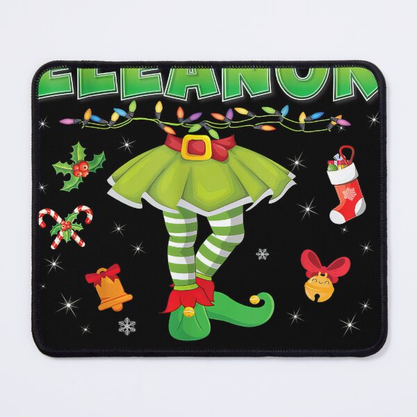 Item preview, Cute Elf Eleanor Merry Christmas Santa Little Helper Sweater #1873 designed and sold by shawn-muse.