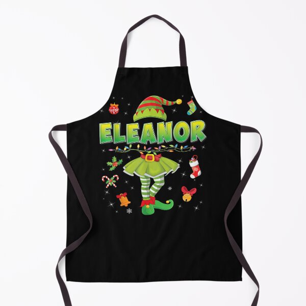 Item preview, Cute Elf Eleanor Merry Christmas Santa Little Helper Sweater #1873 designed and sold by shawn-muse.