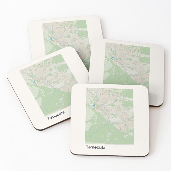 Item preview, Temecula Minimalistic Map Art designed and sold by MapsNerd.