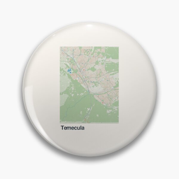Item preview, Temecula Minimalistic Map Art designed and sold by MapsNerd.