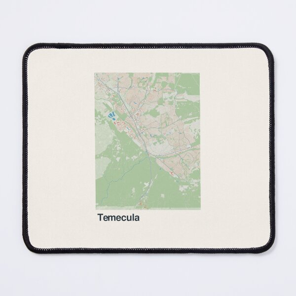 Item preview, Temecula Minimalistic Map Art designed and sold by MapsNerd.