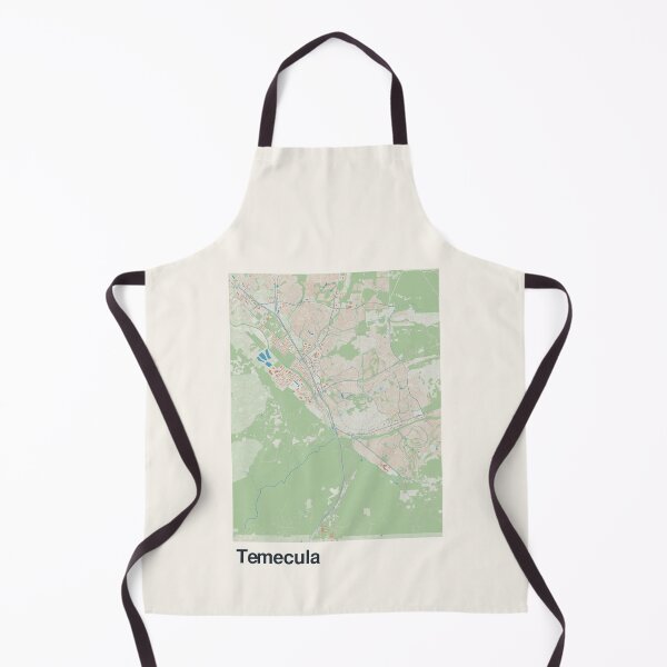 Item preview, Temecula Minimalistic Map Art designed and sold by MapsNerd.