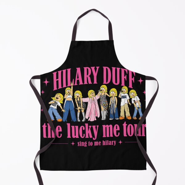 Item preview, The Lucky Me Tour 2026 Hilary Duff Concert Pop Music Tour  designed and sold by kikimax.