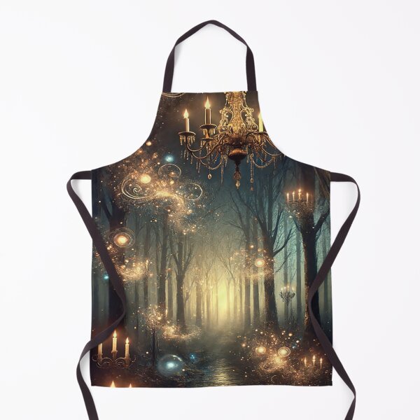 Item preview, Luminous Pathways of the Enchanted Realm  designed and sold by WheelieGdArt.