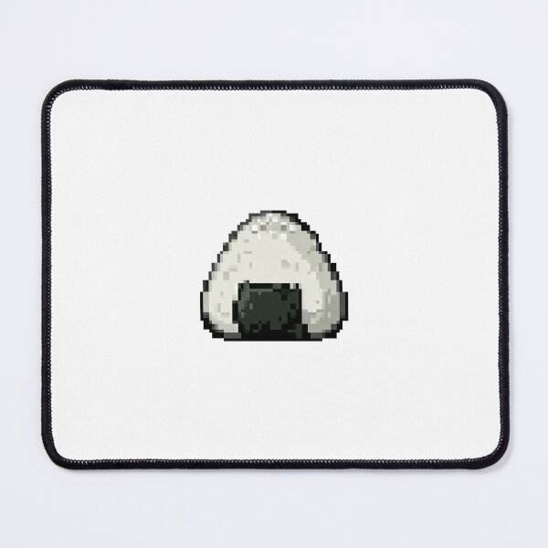 Item preview, Onigiri Rice Ball Pixel Art designed and sold by Matilda Pixel.