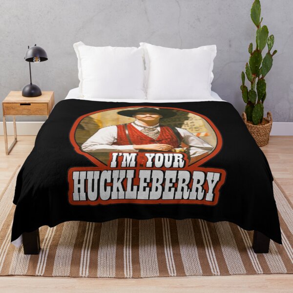 Item preview, Doc Holliday I'm Your Huckleberry Western designed and sold by CLARIDERS.