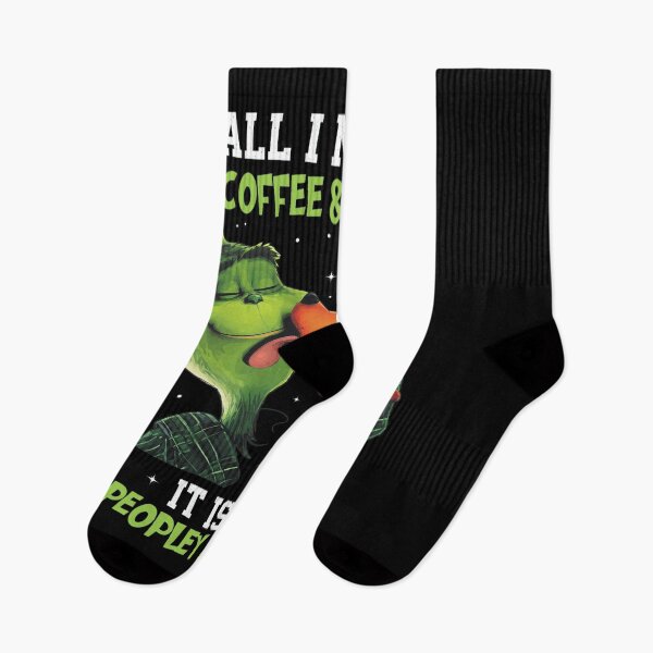 Item preview, Grinch Dog Coffee Peopley Outside Holiday designed and sold by CLARIDERS.