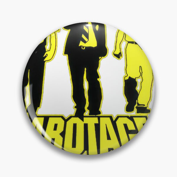 Item preview, Listen All Y'All, It's Sabotage  designed and sold by AnalogGlitch.
