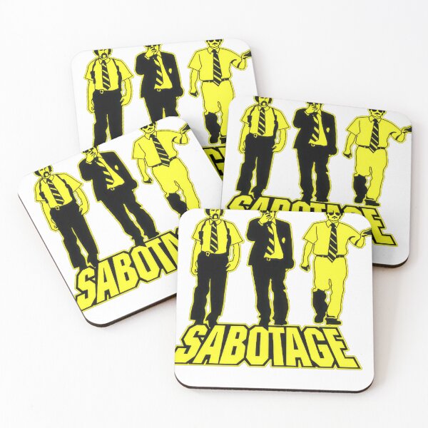Item preview, Listen All Y'All, It's Sabotage  designed and sold by AnalogGlitch.