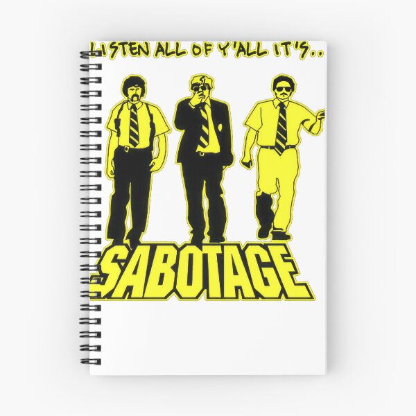 Item preview, Listen All Y'All, It's Sabotage  designed and sold by AnalogGlitch.