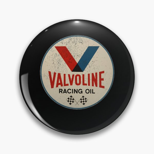 Item preview, Automotive Motor Oil Checkered Flags Round Sign designed and sold by ParnellaChalif.